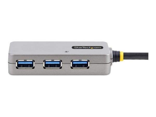 Startech USB Extender Hub, 10m USB 3.0 Extension Cable with 4-Port USB Hub, Active/Bus Powered USB Repeater Cable, Optional 20W Power Supply Includ...