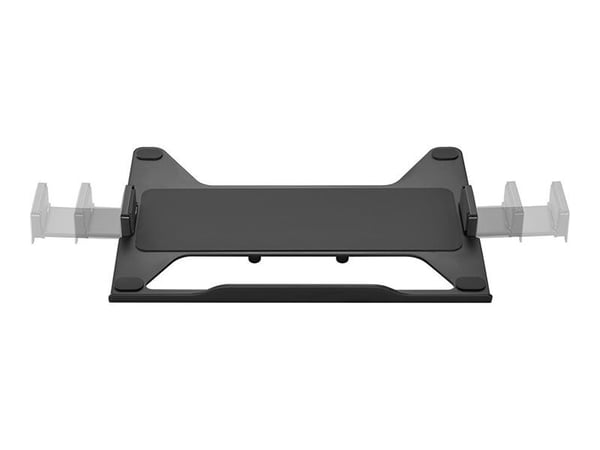 Neomounts ADS20-425BL1 - Monteringskomponent (holder) - for notebook - stål - svart - skjermstørrelse: 11.6"-17.3" - VESA-bøylemontering