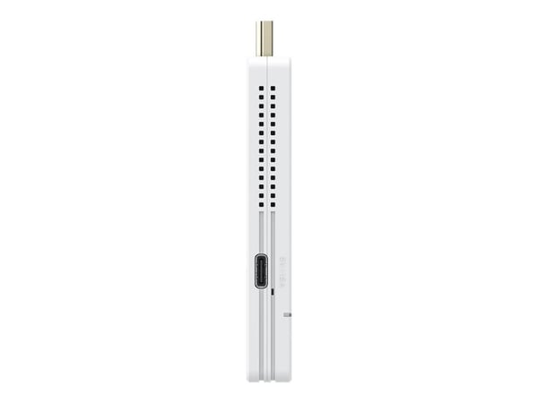 BenQ Qcast Mirror QP30 - Adapter för strömning av nätverksmedia - HDMI - Wi-Fi 5 - vit