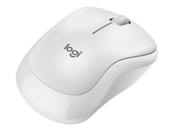 Logitech M240, Molempikätinen, Bluetooth, Valkoinen