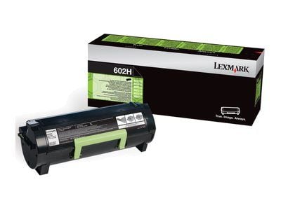 Lexmark 60F0HA0, 10000 sivua, Musta, 1 kpl