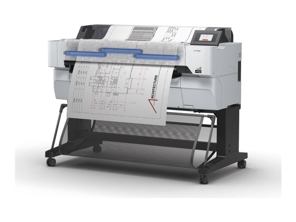 Epson SureColor SC-T5400M - 36" multifunksjonsskriver - farge - ink-jet - Rull (91,4 cm) (medie) - Gigabit LAN, Wi-Fi(n), USB-vert, USB 3.0