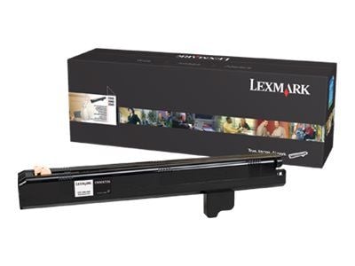 Lexmark - Sort - fotoelektrisk enhet LCCP - for Lexmark C935dn, C935dtn, C935dttn, C935hdn, X940e, X945e