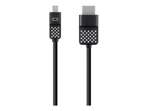 Belkin - Adapterkabel - Mini DisplayPort hann til HDMI hann - 1.8 m