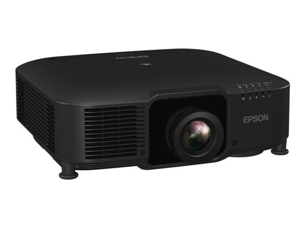 Epson EB-PU1008B - 3 LCD-projektor - 8500 lumen (hvit) - 8500 lumen (farge) - WUXGA (1920 x 1200) - 16:10 - 1080p - LAN - svart