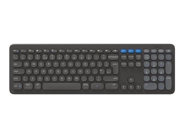 ZAGG - Tangentbord - trådlös - Bluetooth - Nordisk