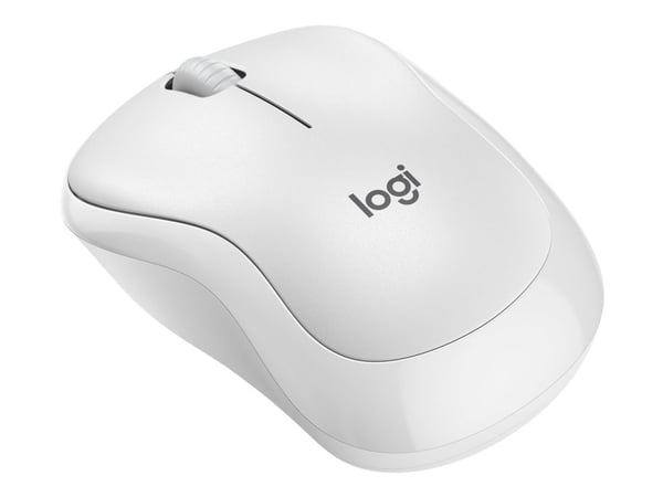 Logitech M240, Molempikätinen, Bluetooth, Valkoinen