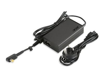 Acer APS546 - Strømadapter - 65 watt - Storbritannia, Europa - svart - for TravelMate P2410-G2-M-53RQ, P2510-G2-M-54J0