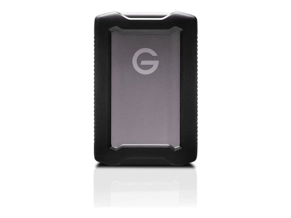 SanDisk Professional G-Drive ArmorATD - Harddisk - 4 TB - ekstern (bærbar) - 2.5" - USB 3.2 Gen 1 (USB-C kontakt)