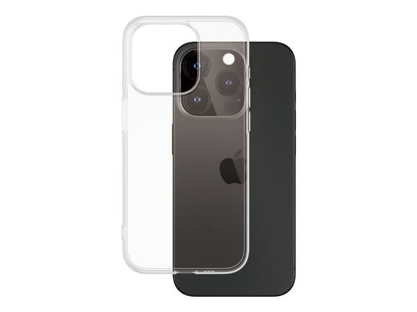 PanzerGlass SAFE. TPU Case iPhone 2023 6.1 Pro, Suojus, Apple, Apple - iPhone 15 Pro, Läpinäkyvä