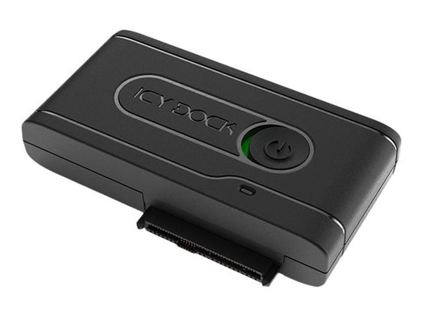 ICY DOCK EZ-Adapter Ex MB931U-1VB R1 - Lagringskontroll - 2,5" - U.2 NVMe - USB 3.2 (Gen 2), USB-C 3.2 (Gen 2), Thunderbolt 4 - sort