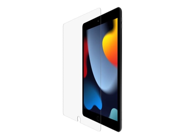 Belkin ScreenForce - Skjermbeskyttelse for nettbrett - glass - 12.9" - for Apple 12.9-inch iPad Pro (3. generasjon)