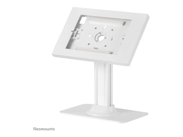 Neomounts DS15-650WH1 - Stativ - for nettbrett - hvit - skrivebord - for Apple 10.2-inch iPad; 10.9-inch iPad Air; Samsung Galaxy Tab A7, Tab S6