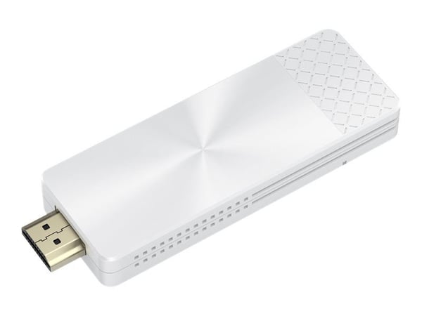 BenQ Qcast Mirror QP30 - Adapter för strömning av nätverksmedia - HDMI - Wi-Fi 5 - vit