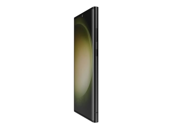 Belkin ScreenForce TrueClear Curve - Skjermbeskyttelse for mobiltelefon - blått lys - film - for Samsung Galaxy S23 Ultra