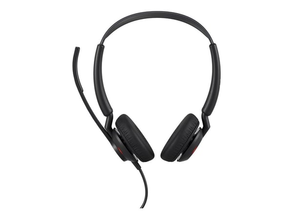 Jabra Engage 50 II UC Stereo - Hodesett - on-ear - kablet - USB-A