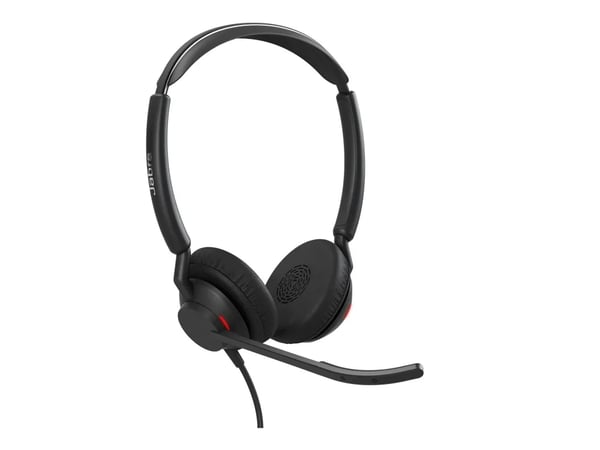 Jabra Engage 50 II UC Stereo - Hodesett - on-ear - kablet - USB-A