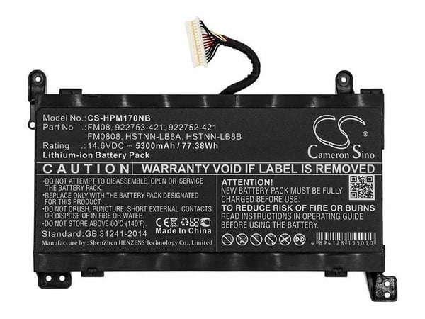 CoreParts - Batteri för bärbar dator