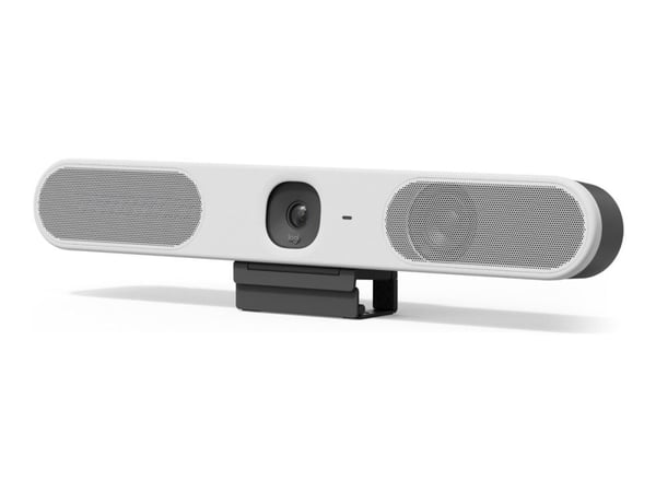 Logitech - Videokonferanseomslag - rengjørbar - front - for Rally Bar Huddle