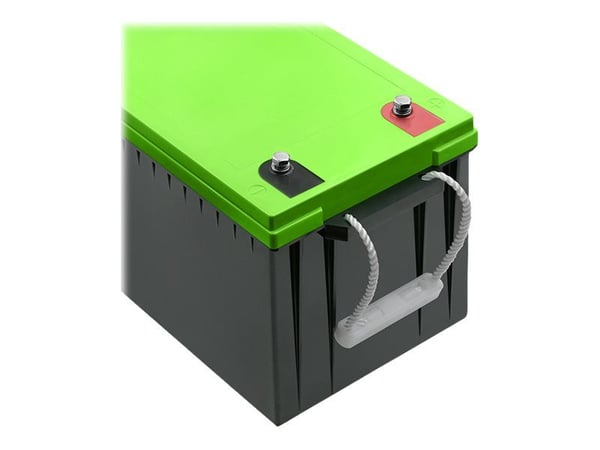 Qoltec - UPS-batteri - 12 V, 59,5 kg - gel - 200 Ah