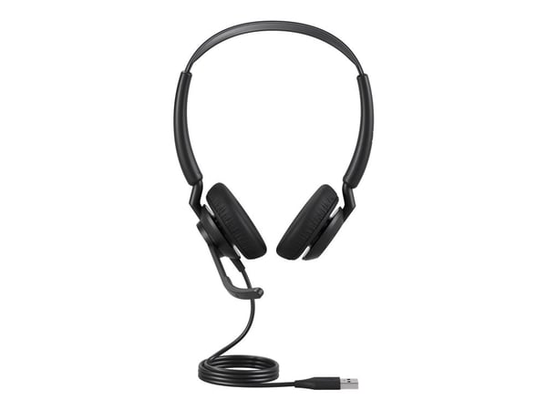 Jabra Engage 50 II UC Stereo - Hodesett - on-ear - kablet - USB-A