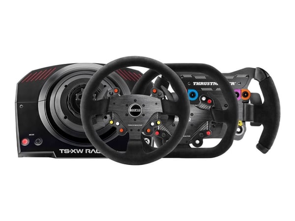 Thrustmaster TS-XW, PC, Xbox Series S, Xbox Series X, Akseliväli, Musta, Punainen, Thrustmaster, Kiina, 40 W