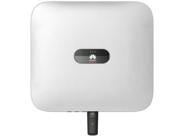 Huawei SUN2000-6KTL-M1, aurinkopaneeli, ulkokäyttöön, 140–980 V, 6000 W, 220–400 V, DC–AC