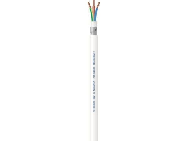 Asennuskaapeli noaklx 5G2,5 vaaleanharmaa R100 - (100 metriä)