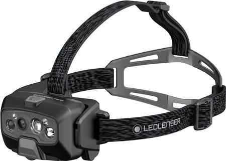LEDLENSER Hodelykt HF8R Core - Svart