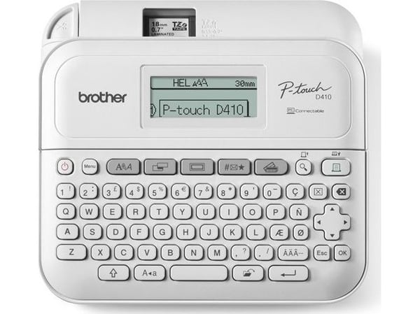 Brother Label Maker Brother Label Maker PT-D410 (PTD410)