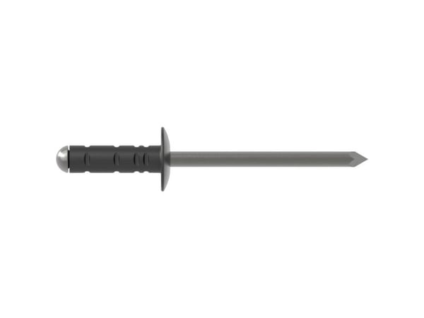 Gesipa 1712694 spesial-blindnagler stål/aluminium e-Fast PolyGrip® 250 stk. (1712694)