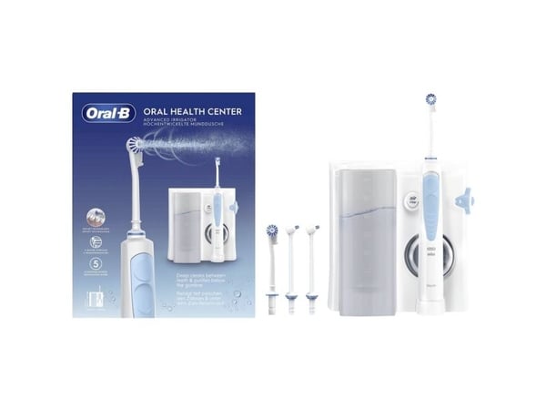 Oral-B Oxyjet MD20 Mundskylning Blå Hvid
