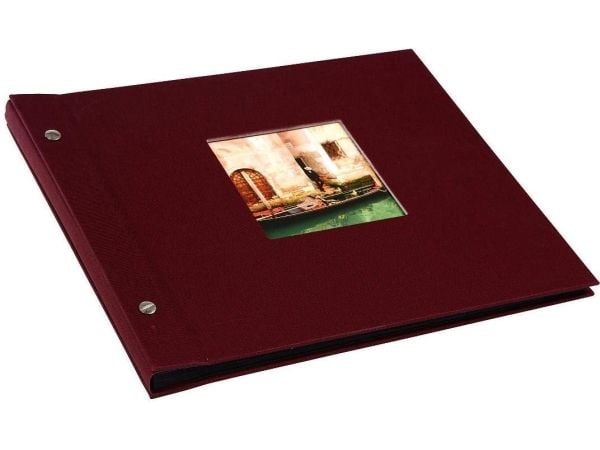 Goldbuch 26 972, Bordeaux, 40 ark, Polyurethan, 300 mm, 250 mm, 1 stykker