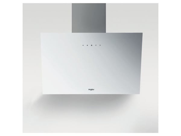 Whirlpool WHVP 62F LT W, 495 m³/t, eksos/resirkulering, A, A, D, 65 dB