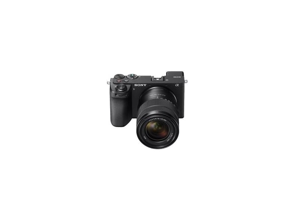 Sony a a6700, 27 MP, 6192 x 4128 pikseliä, Exmor R CMOS, 4K Ultra HD, Kosketusnäyttö, Musta