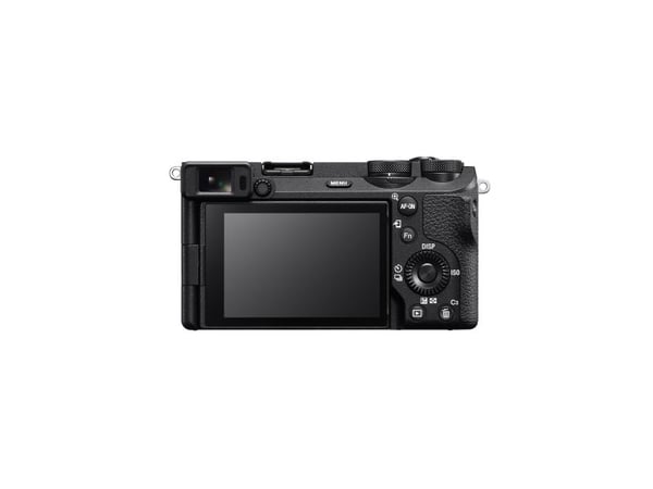 Sony a a6700, 27 MP, 6192 x 4128 pikseliä, Exmor R CMOS, 4K Ultra HD, Kosketusnäyttö, Musta