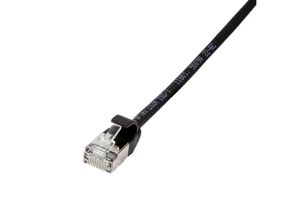 LogiLink Slim U/FTP, 1,5 m, Cat6a, U/FTP (STP), RJ-45, RJ-45