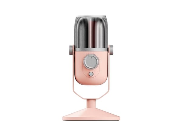 Thronmax M4ROSA Stand USB-mikrofoni Lähetystyyppi: laajakaista Sis. kaapeli, jalusta