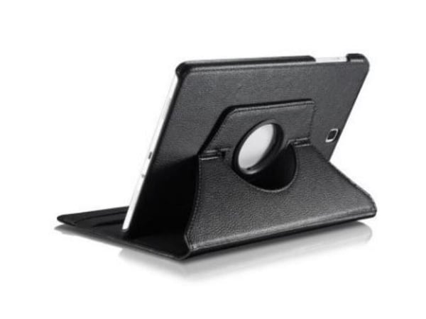 Cover med flip og rotation til iPad 2017 / 2018 9,7" / Air 1 / Air 2- Sort