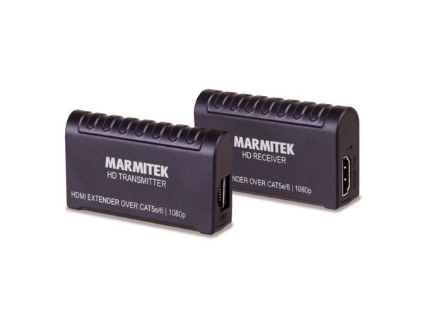 Marmitek MegaView 63, AV-sender og -mottaker, Koblet med ledninger (ikke trådløs), 3D, Sort, HDCP