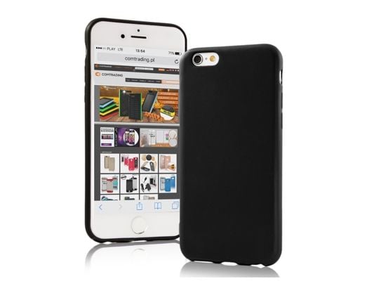 Svart bakdeksel til iPhone 14