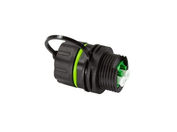 LogiLink FA05LC1, LC/LC, Hankjønn/hankjønn, Sort