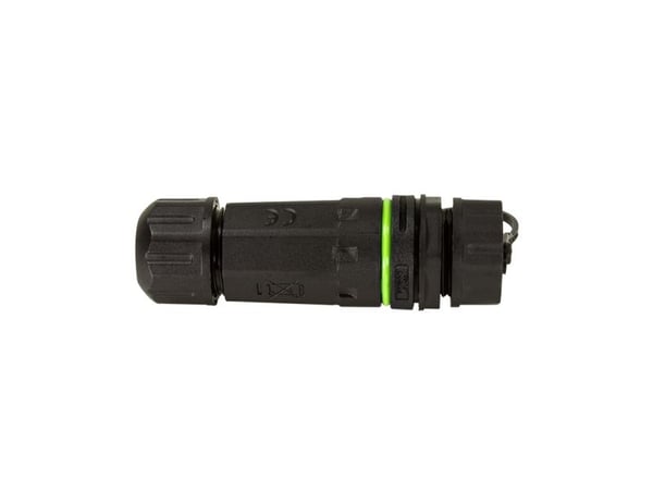 LogiLink FA05SX2, SC, Hunkjønn, Sort