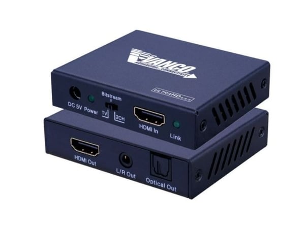 Vanco 4K HDMI® Audio Extractor