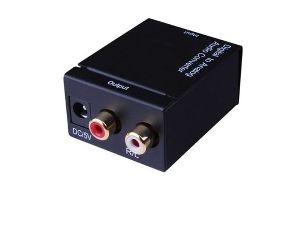 Vanco digital-til-analog lydomformer