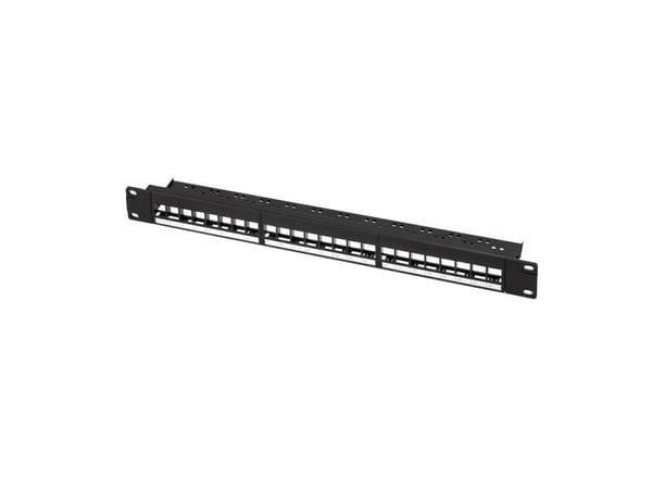 LogiLink NK4065, Svart, Kolstål, Stativmontering, 1U, 791 mm, 445 mm