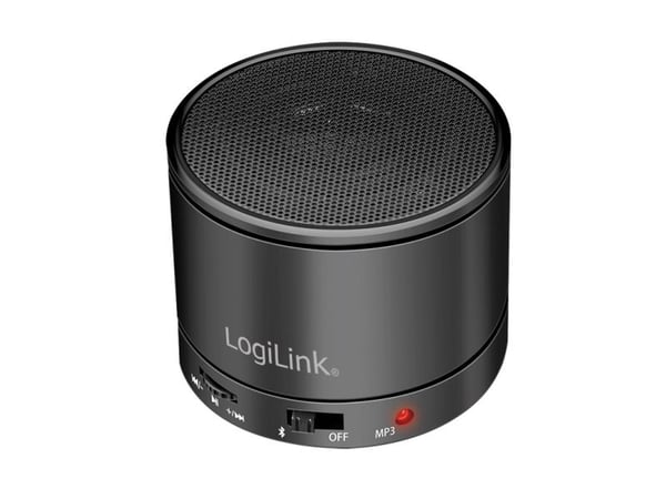 LogiLink Bluetooth-høyttaler med MP3-spiller og FM-radio SP0062 (SP0062)