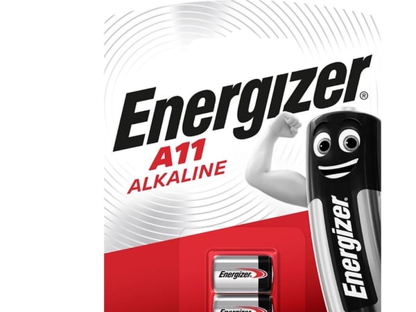 Energizer Miniature - Batteri 2 x E11A - Alkalisk - 38 mAh