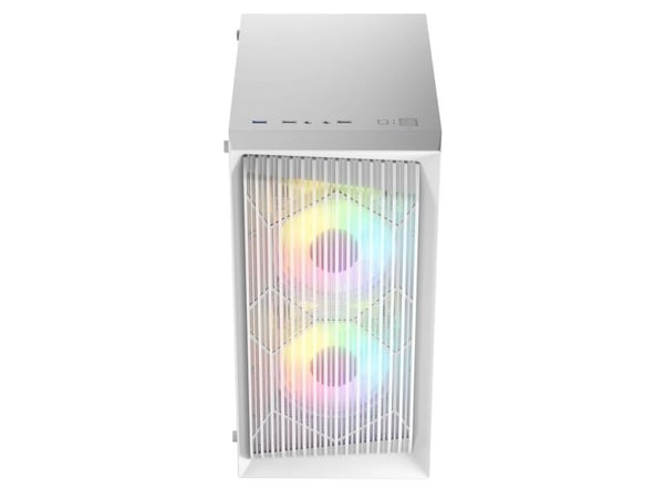 LOGIC ATOS ARGB Mini USB 3.0 -kotelo Valkoinen