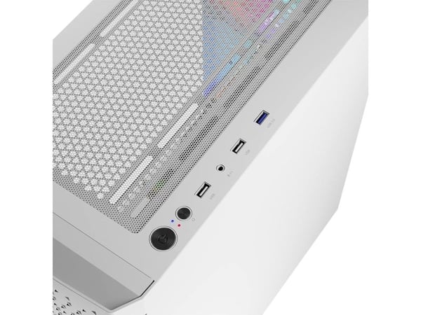 Logic ARAMIS ARGB MINIDI USB 3.0 -kotelo valkoinen